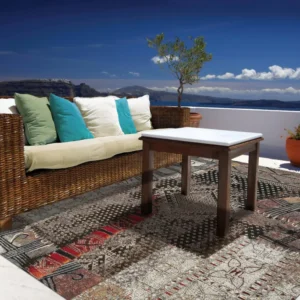 Covor Africa potrivit pentru interior si exterior 120x180 cm