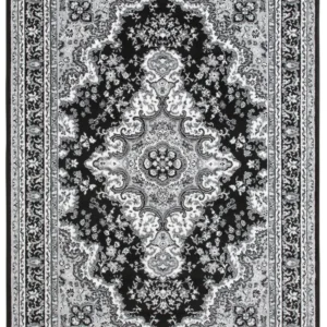 Covor Ali cu design clasic, gri 190x280 cm