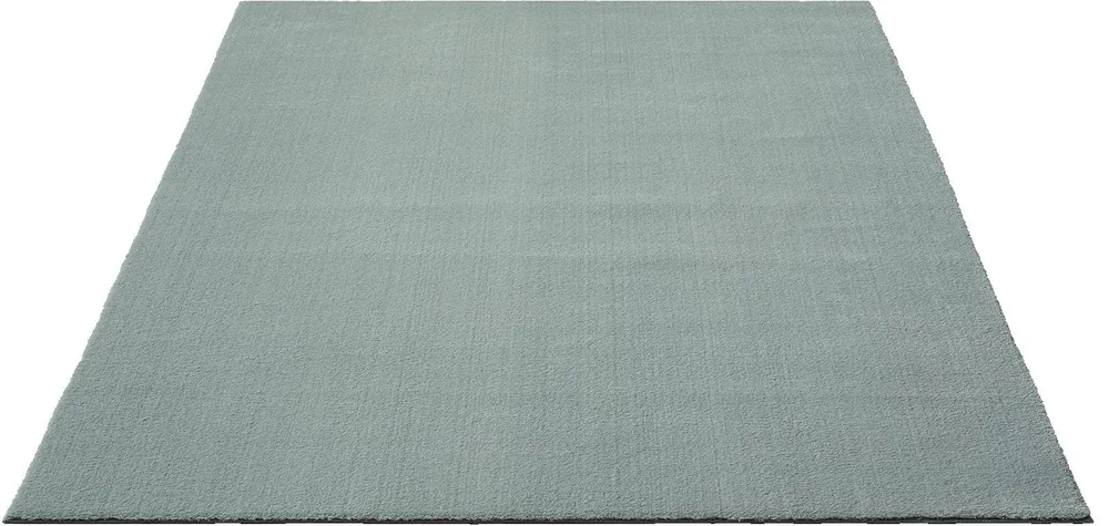 Covor Arabell foarte moale cu aspect de blană albastru 140x200 cm