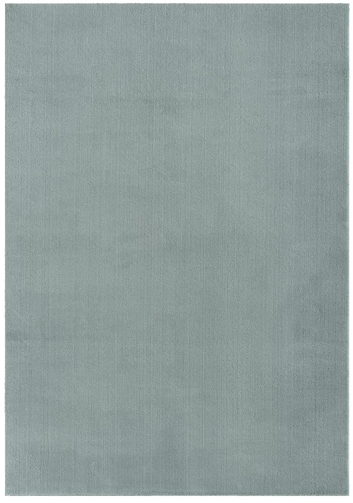 Covor Arabell foarte moale cu aspect de blană albastru 60x110 cm