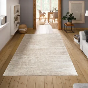 Covor Ariano bej cu aspect pestrit, 200x290 cm