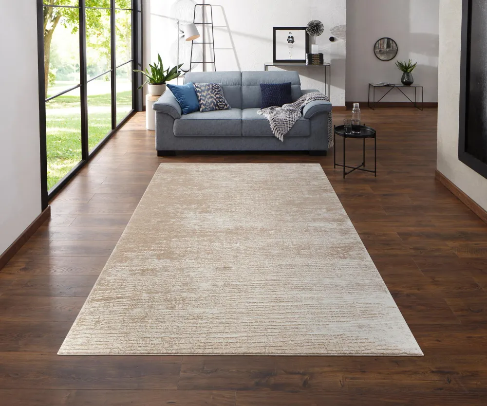 Covor Ariano bej cu aspect pestrit, 200x290 cm