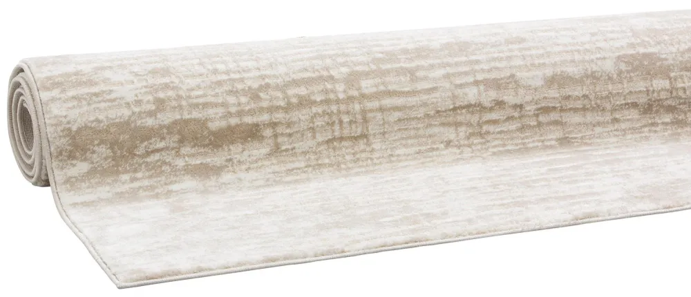 Covor Ariano bej cu aspect pestrit, 200x290 cm