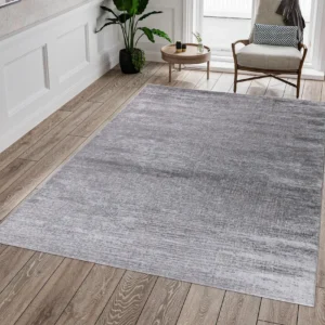 Covor Ariano gri pestrit, cu model vintage 3D 200x290 cm