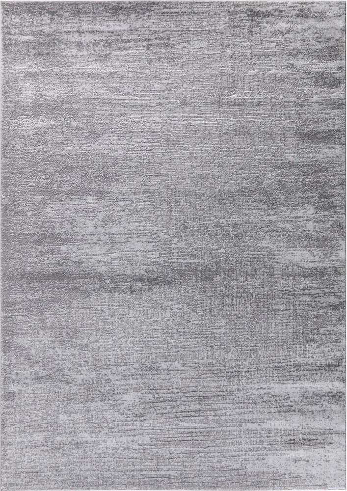 Covor Ariano gri pestrit, cu model vintage 3D 200x290 cm