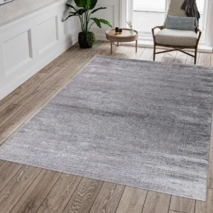 Covor Ariano gri pestrit, cu model vintage 3D 160x230 cm