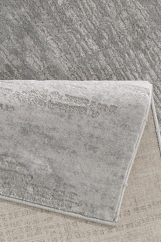 Covor Ariano gri pestrit, cu model vintage 3D 160x230 cm
