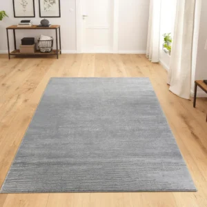 Covor Ariano gri 3D potrivit pentru incalzire prin pardoseala, 240x320 cm