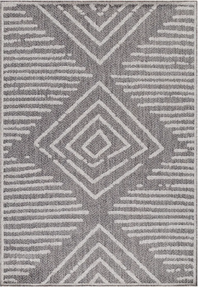 Covor Aruba pentru interior si exterior cu țesătură plată 120x170 cm
