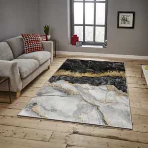 Covor Asi Home Dune, 160 x 230cm, Poliester, Multicolor
