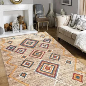 Covor Asi Home Orden Antiguo - Cotton , 80 x 120cm, Bumbac | Poliester, Multicolor