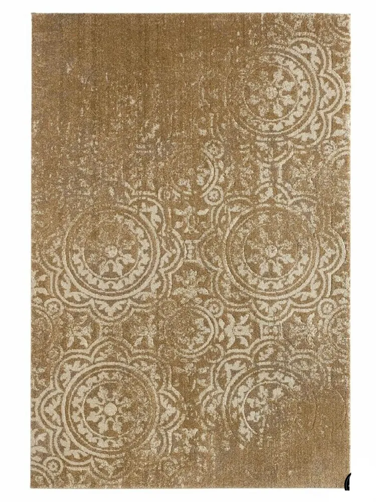 Covor cu aspect Vintage, potrivit pentru incalzirea prin pardoseala 133x190 cm