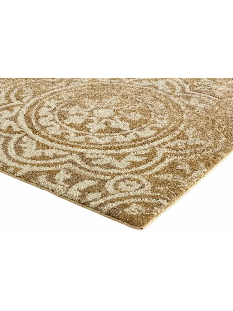 Covor cu aspect Vintage, potrivit pentru incalzirea prin pardoseala 133x190 cm
