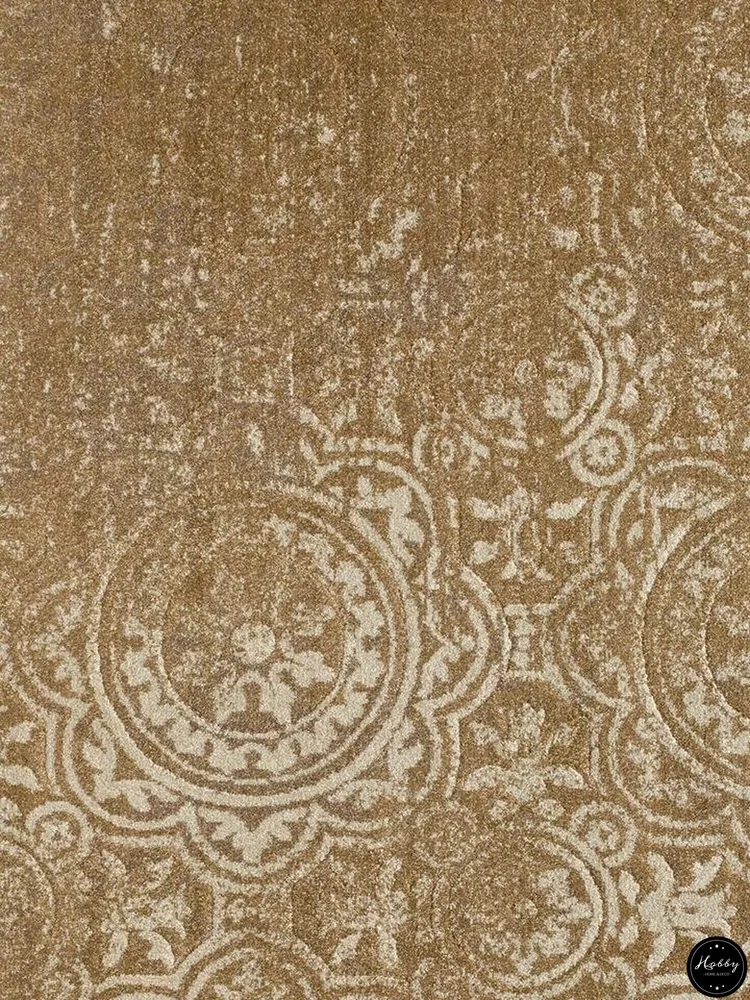 Covor cu aspect Vintage, potrivit pentru incalzirea prin pardoseala 133x190 cm