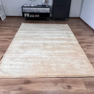 Covor Avasia cu model 3D, aspect stralucitor din viscoza, 160x230 cm