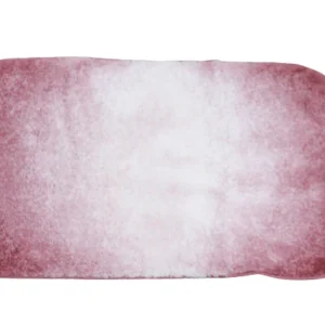 Covor de baie lavabil roz degradee 60x110 cm