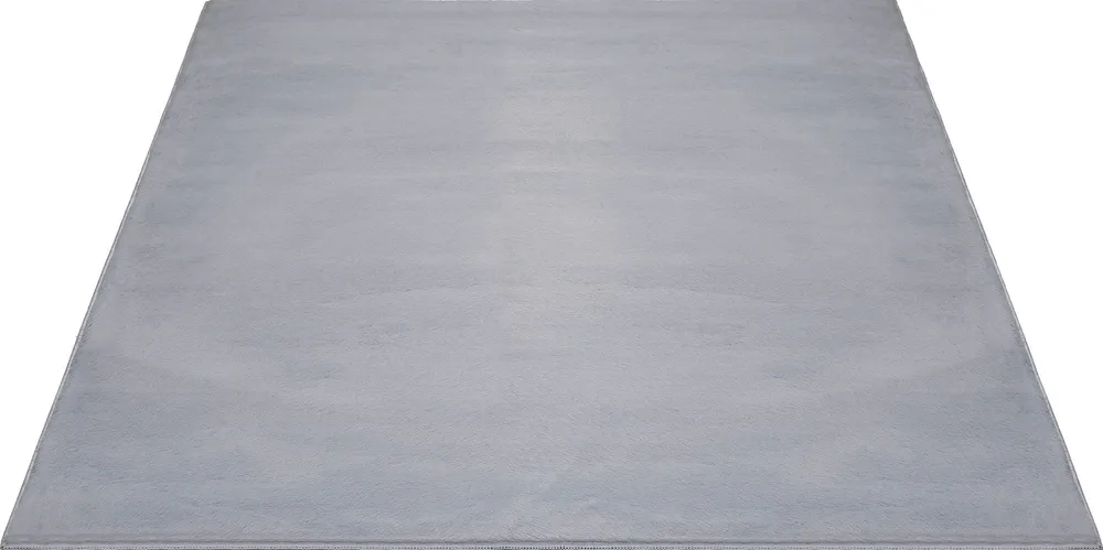 Covor blăniță Focus foarte moale si elegant gri 160x220 cm