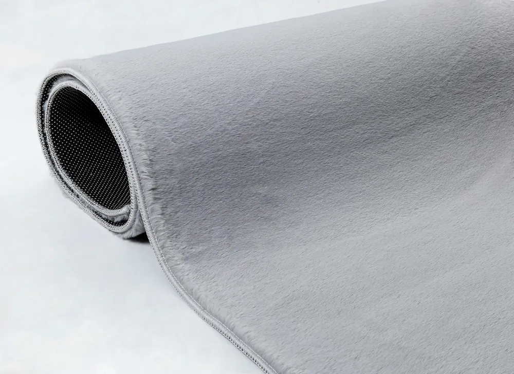 Covor blăniță Focus foarte moale si elegant gri 160x220 cm