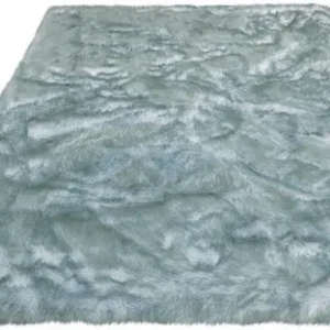 Covor blăniță Sammo gri albastrui,160x230 cm