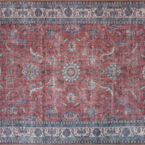 Covor BLUES CHENILLE, 75x150 cm, forma dreptunghiulara, poliester, multicolor, AL 84