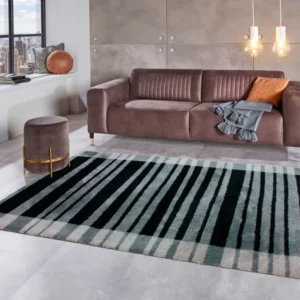 Covor Cameo Bruno Banani moale si pufos gri 60x90 cm