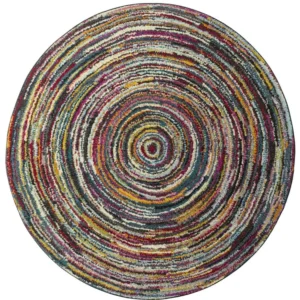 Covor Color Relaxx rotund, 100 cm