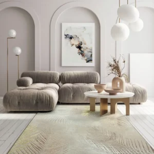 Covor »Creation 50051« cu aspect foarte elegant, crem 120X170cm