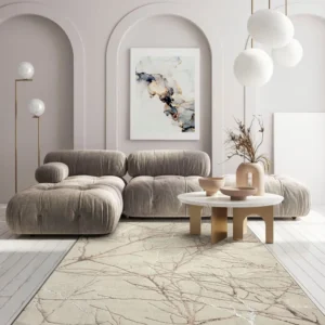Covor »Creation 50055« cu model 3D, elegant, crem 160x230 cm