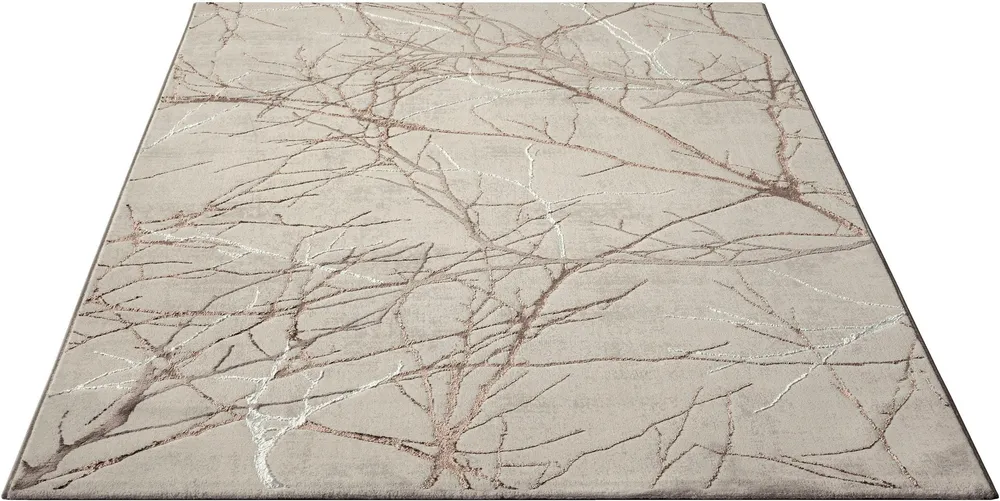 Covor »Creation 50055« cu model 3D, elegant, crem 160x230 cm