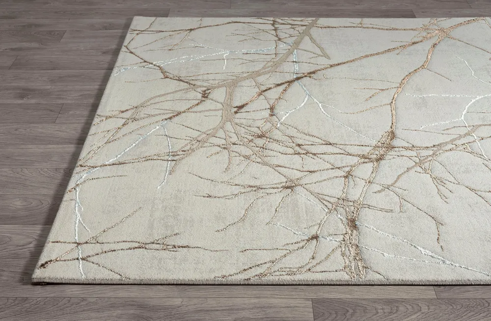 Covor »Creation 50055« cu model 3D, elegant, crem 160x230 cm