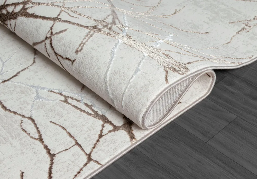 Covor »Creation 50055« cu model 3D, elegant, crem 160x230 cm