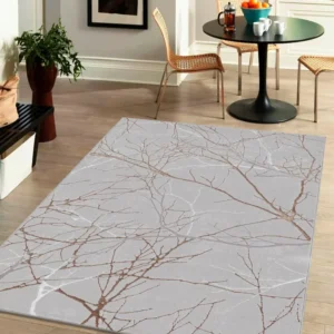Covor »Creation 50055« cu model 3D, elegant, gri 120x170 cm