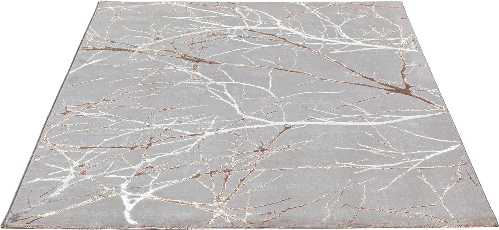 Covor »Creation 50055« cu model 3D, elegant, gri 120x170 cm