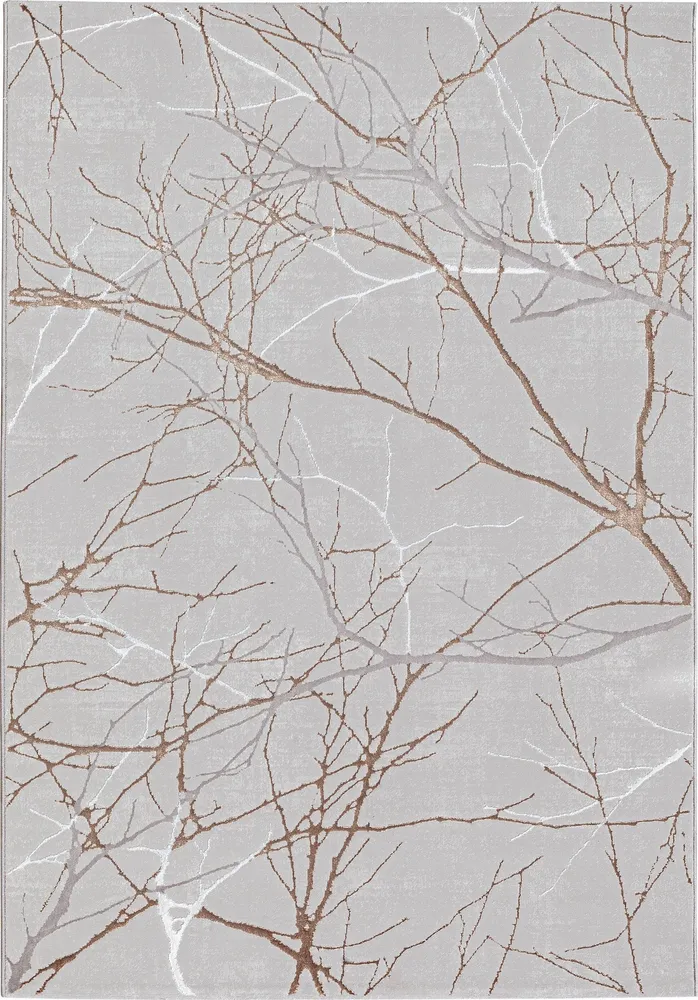 Covor »Creation 50055« cu model 3D, elegant, gri 120x170 cm