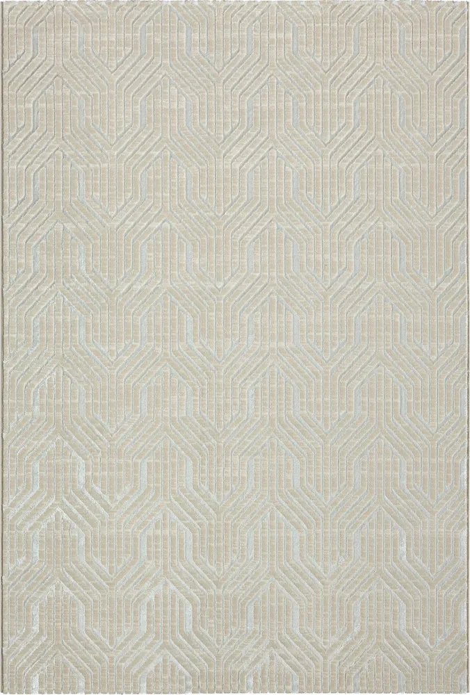 Covor »Creation 50057« cu model 3D, elegant, crem 120x170 cm