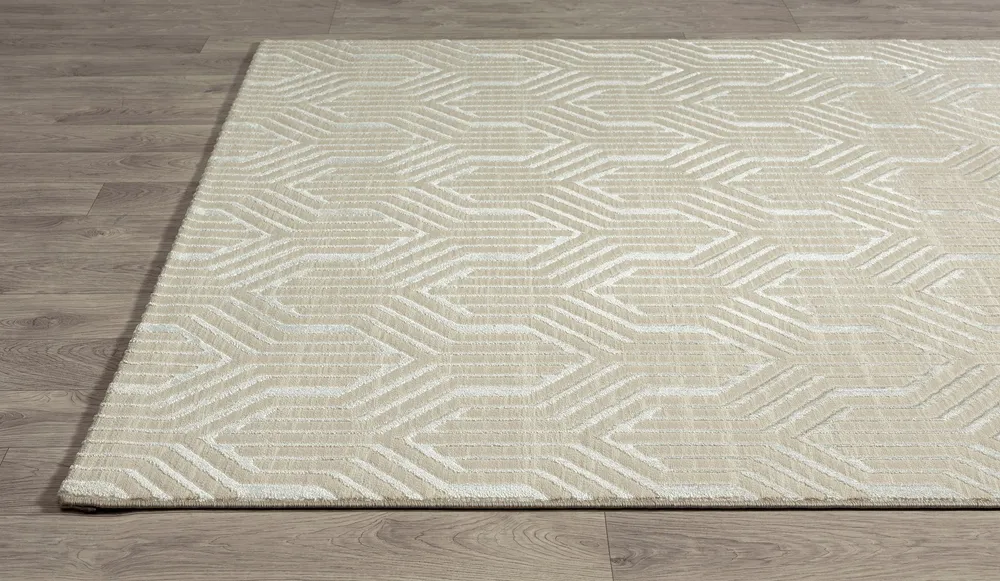 Covor »Creation 50057« cu model 3D, elegant, crem 120x170 cm