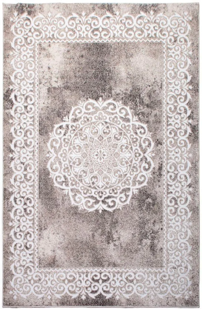 Covor Dafna cu aspect vintage elegant bej 240x320 cm