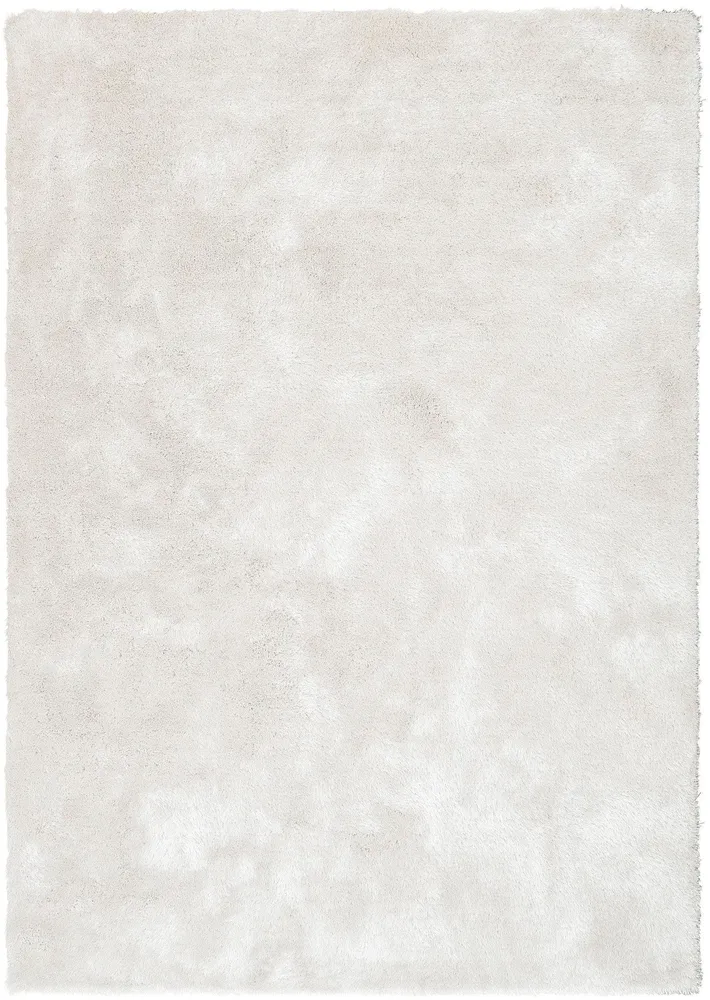 Covor »Deman« foarte moale si pufos, aspect stralucitor, alb 160x230 cm