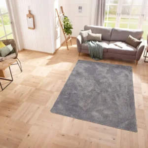 Covor Desner soft deosebit de moale și pufos gri 200x300 cm