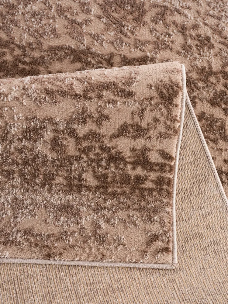 Covor »Dilani« maro cu aspect vintage moale 70x140 cm