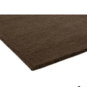 Covor din lână 100% lucrat manual taupe 120x180 cm