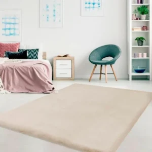 Covor din blana sintetica Heaven Lalee, ivory 120x170 cm