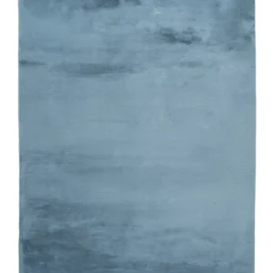 Covor din blana sintetica Paradise Lalee Hides, albastru pastel 160x230 cm