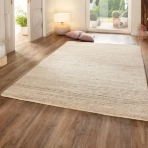 Covor din lână »Janne« cu model natural pestrit 200x200 cm