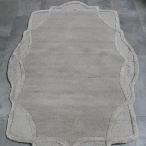 Covor din lână cu model reomantic, 120x180 cm