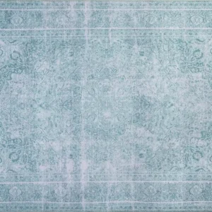 Covor DORIAN CHENILLE, 75x150 cm, forma dreptunghiulara, poliester, albastru, AL 44