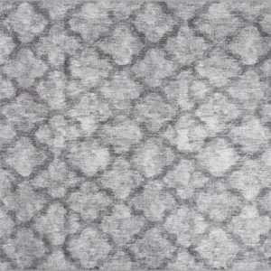 Covor DORIAN CHENILLE, 75x150 cm, forma dreptunghiulara, poliester, gri, AL 244
