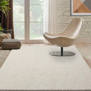 Covor Forest shaggy pufos crem 160x230 cm