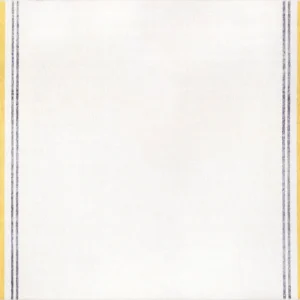 Covor FUNK CHENILLE, 75x150 cm, forma dreptunghiulara, poliester, galben/crem/gri, AL 13
