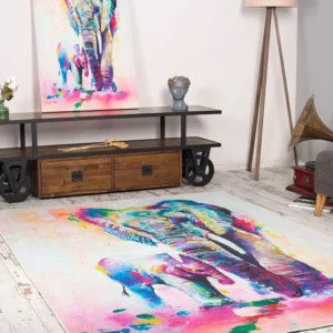 Covor FUNK CHENILLE, 75x150 cm, forma dreptunghiulara, poliester, AL 192
